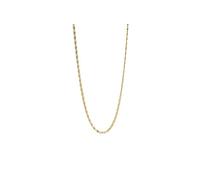 Purelei Motions Kette - elegante Spiralstruktur mit zartem Schimmer, wasserfest & verstellbar - Edelstahl, 14K vergoldet, 18K rosévergoldet oder silberfarben