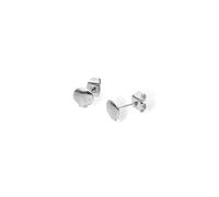 Purelei Muschel Ohrstecker für Damen, Ohrschmuck aus Edelstahl in Muschelform, kleine maritime Ohrringe für Sommer, Strand, Urlaub und Alltag, klassischer Damen Schmuck (Silver)