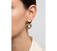 PURELEI My Heart Ohrringe Gold Größe: OS | Ohrringe Outlet | Damen | Gelb