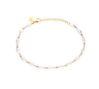 PURELEI Nakala Fußkettchen, Gold Gold