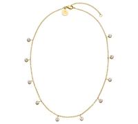 Purelei Nani Kette Damen - Halskette Damen aus langlebigem Edelstahl - Wasserfeste Kette mit Anhänger - 30-55 cm Länge - Halskette für deinen individuellen Look