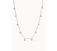 PURELEI Nani Kette Silver Größe: OS | Halsketten Outlet | Damen | Grau