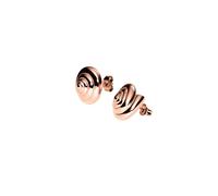Purelei® Nautical Small Ohrstecker - Kleine Muschelspiral-Ohrringe aus Edelstahl in Gold, Silber oder Roségold - Maritimer Damen-Schmuck im zeitlosen Design - 14,7 mm, 9,15 g (Rosegold)