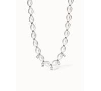 PURELEI Ocean Radiance Kette, Silber Silber