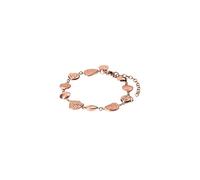 Purelei Ocean Whisper Armband - Maritimes Armband mit Muscheln & Schnecken - 18K vergoldet, Edelstahl - Sommer-Schmuck Damen - Länge 16-20 cm - Wasserfest (Rosegold)