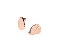 Purelei® Ocean Whisper Ohrringe - Muscheldesign Ohrstecker - Edelstahl 18K vergoldet - 9,5 g (Paar) - Kombinierbar mit Kette & Armband - Wasserfest (Rosegold)