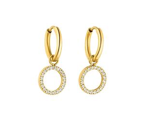Purelei Ohrhänger Core Collection Earring-ClosedGlow-Gold