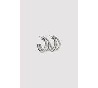 Purelei Ohrring Silber filigran ONE SIZE Silber