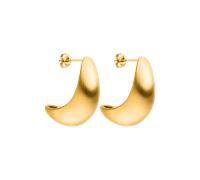 Purelei Ohrringe Big Matt Drop Default gold