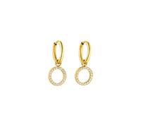 Purelei Creolen Damen gold, ONE SIZE