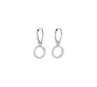 Purelei Creolen Damen silber, ONE SIZE