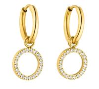 Purelei Creolen Damen gold, ONE SIZE