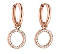 Purelei Creolen Damen roségold, ONE SIZE