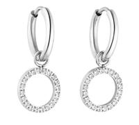 Purelei Creolen Damen silber, ONE SIZE