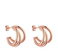 Purelei Creolen Damen roségold, ONE SIZE