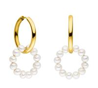 Purelei Schmuck Damen-Ohrringe Goldfarben Honu