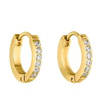 Purelei - Creolen Kaimana mit funkelnden Einsätzen 1 ct Damen (35.89 € / 1 ct)