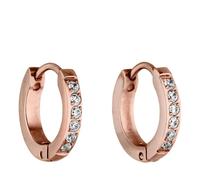 Purelei Ohrringe - Creolen Kaimana - Gr. unisize - in Quarz - für Damen