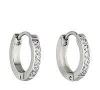 Purelei Ohrringe - Creolen Kaimana - Gr. unisize - in Silber - für Damen