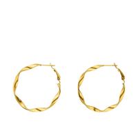 Purelei - Creolen Ke Kai mit Klappverschluss 1 ct Damen (35.89 € / 1 ct)