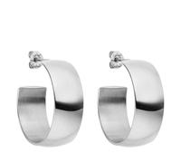 Purelei Creolenpaar Glowing, silber, Onesize silber