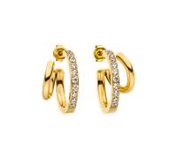 Purelei Ohrringe Double Glitter Default gold