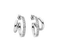 Purelei Ohrringe Double Glitter Default silver