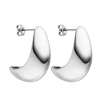 Purelei Ohrringe - Ohrringe Big Drop - Gr. unisize - in Silber - für Damen