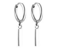 Purelei Ohrringe Damen silber, ONE SIZE