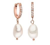 Purelei Perlenohrringe Damen roségold, ONE SIZE