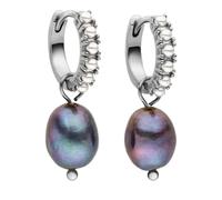 PURELEI Pearly Perlenohrringe Rosegold