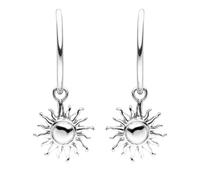 PURELEI Earring Sun, Silber Silber