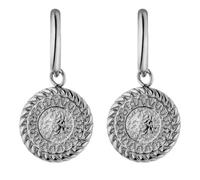 Purelei Creolen Damen silber, ONE SIZE