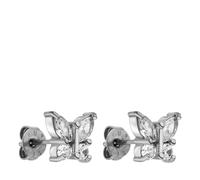 Purelei Ohrstecker Damen silber, ONE SIZE