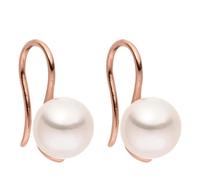 PURELEI Perlenohrstecker Pure Pearl, roségold, Onesize rosegold