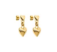 Purelei Ohrringe Whispering Hearts Default gold