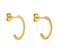 Purelei Creolen Damen gold, ONE SIZE