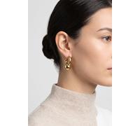 Purelei® Orbit Ohrringe - Wandelbare Creolen mit abnehmbaren Kugelanhängern - Edelstahl 18K vergoldet - 20 mm - Statement Schmuck für Damen - Gold/Silber/Roségold (Gold)