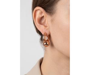 PURELEI Orbit Ohrringe Rosegold Größe: OS | Ohrringe Outlet | Damen | Rosa