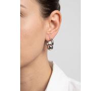 PURELEI Orbit Ohrringe Silver Größe: OS | Ohrringe Outlet | Damen | Grau