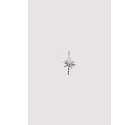 Purelei Palmtree Charm Silber ONE SIZE Silber