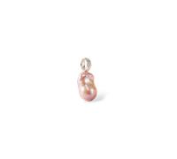 PURELEI Peach Dream Pearl Charm, Silber Silber