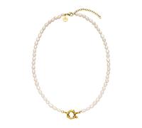 Purelei Pearl Charm Kette 100% Edelstahl Gold Damen