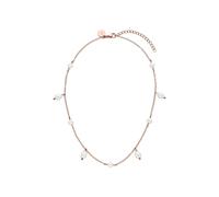 Purelei Pearl Drop Choker 100% Edelstahl Rosegold Damen