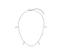 Purelei Pearl Drop Choker 100% Edelstahl Silber Damen