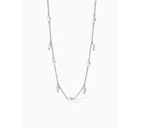 PURELEI Pearl Drop Perlenkette, Silber Silber