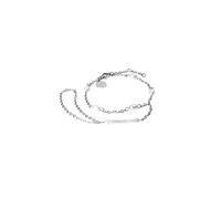 Purelei® Pearl Symphony Handkette - Y2K Fingerketten-Armband mit Barockperle - Edelstahl, 18K vergoldet - Länge 16/17,5/19 cm - Wasserfest (Silver)