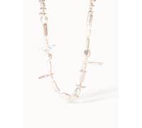 PURELEI Pearl Symphony Kette, Silber Silber