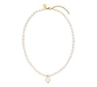 PURELEI Pearlfection Perlenkette, Gold Gold