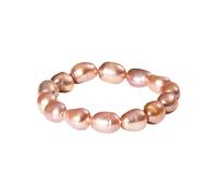 Purelei Perlen Anti Stress Ring - Verstellbarer Damenring aus hochwertigen Perlen - Wasserfester Ring Damen - Anti Stress Ring - Schmuck für deinen individuellen Look